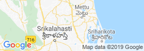 Nayudupeta map